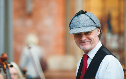 Conductor Martin Beach