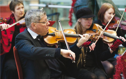 Orchestra Rehearsals in St Albans